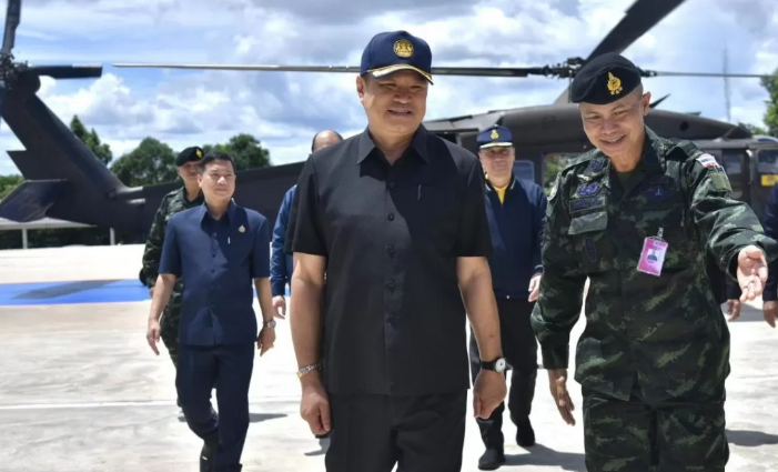 PM Anutin Charnvirakul Kunjungi Thailand Selatan, Dorong Perdamaian, Cegah Kekerasan